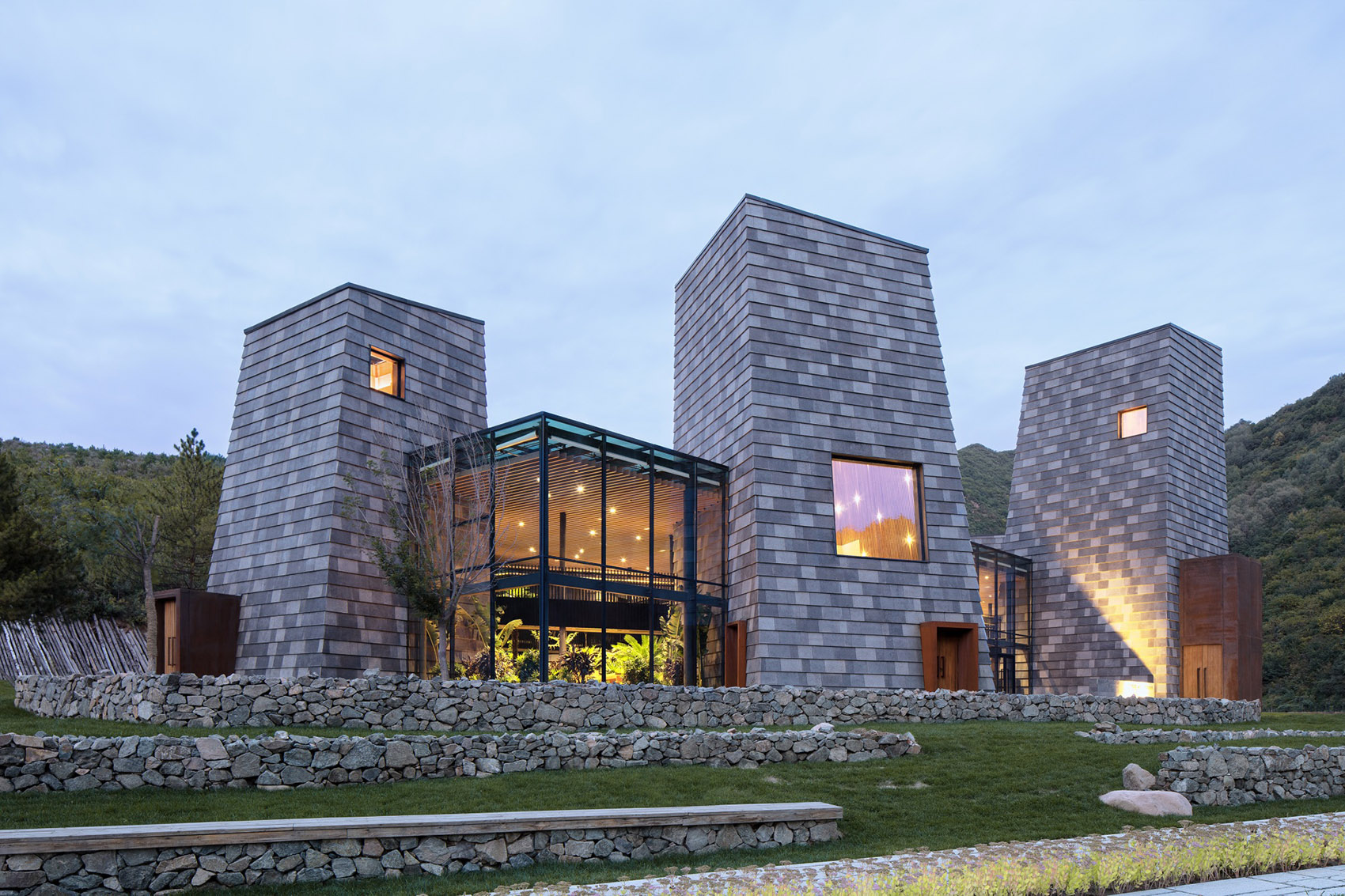 森之谷温泉中心，承德 / B.L.U.E. 建筑设计事务所-35