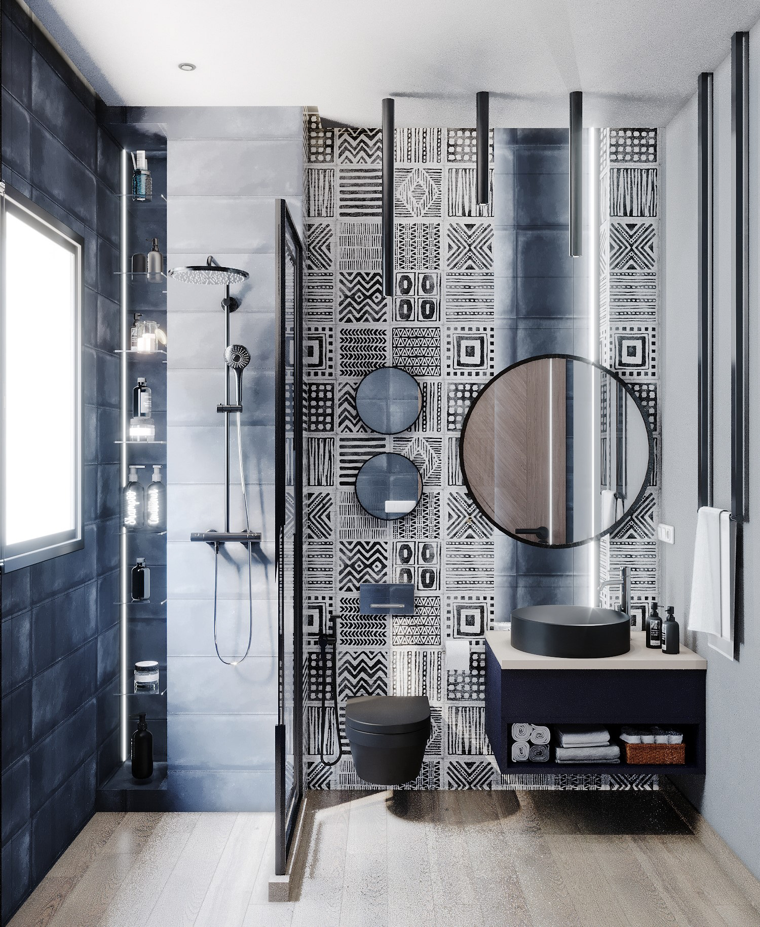 浴室和洗衣房设计丨EgyptCairo-26