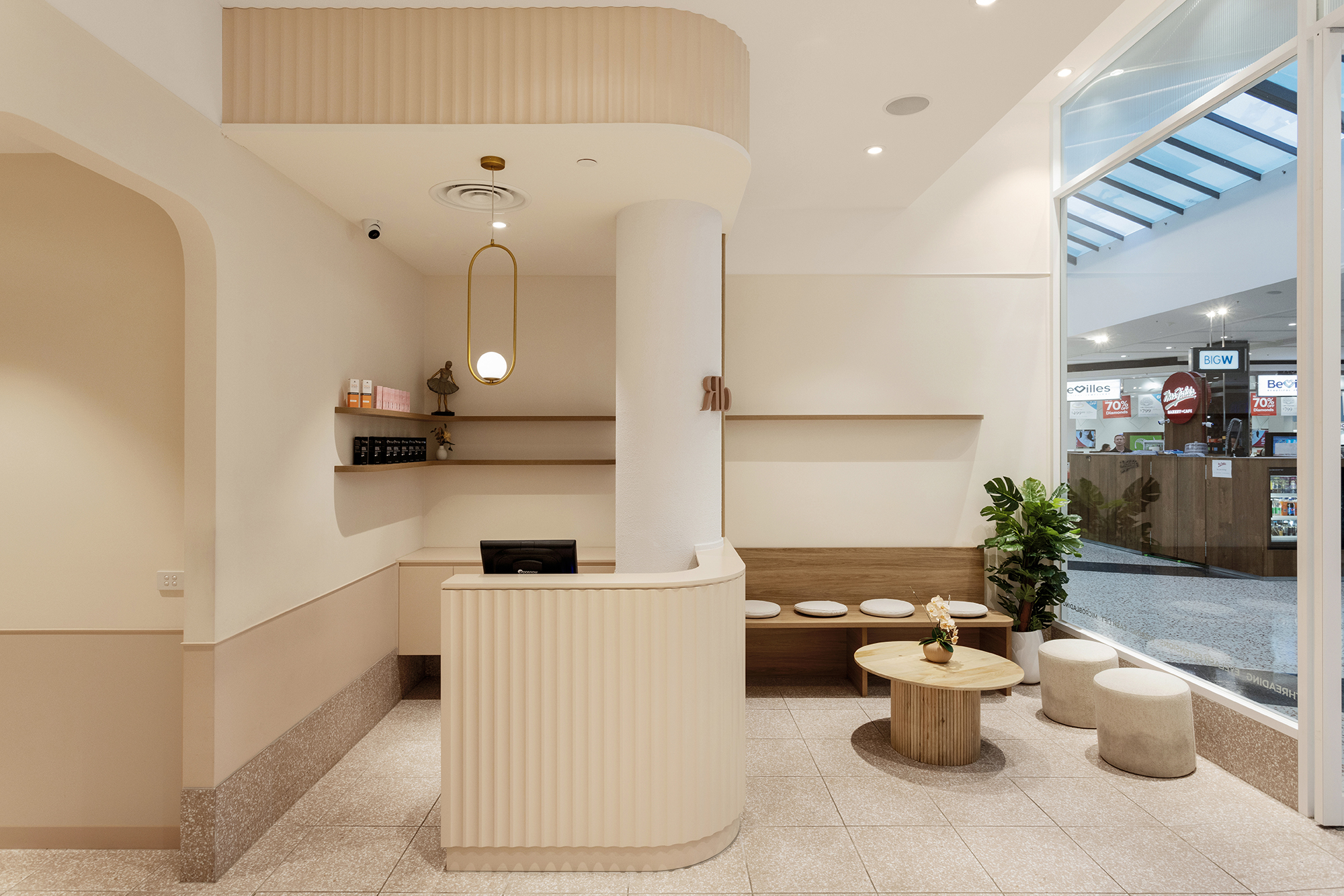 重新定义的美丽,喷泉门丨Studio GrayScale-12