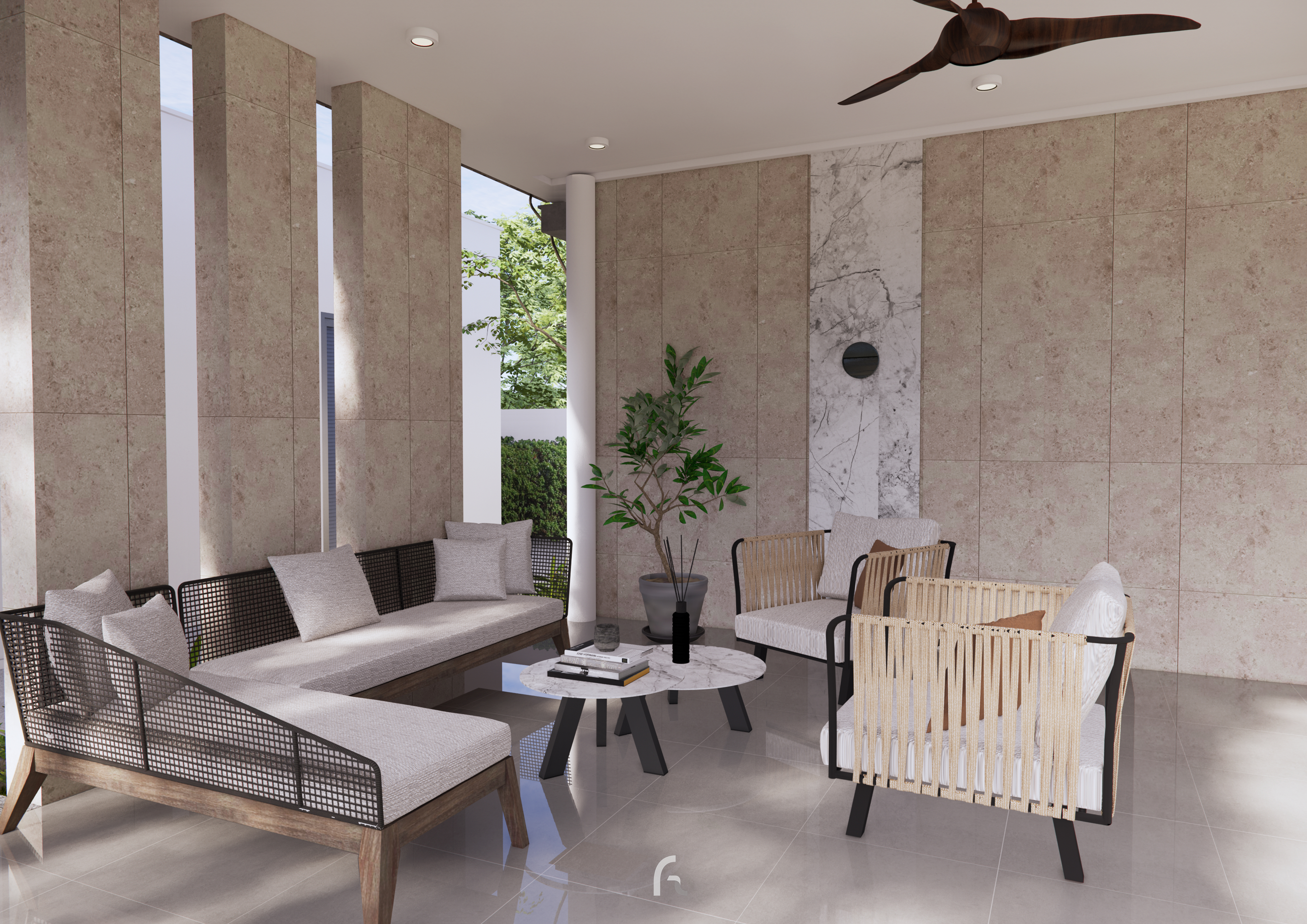 LANSCAPE DESIGN- VILLA UDOM THOM 07-11