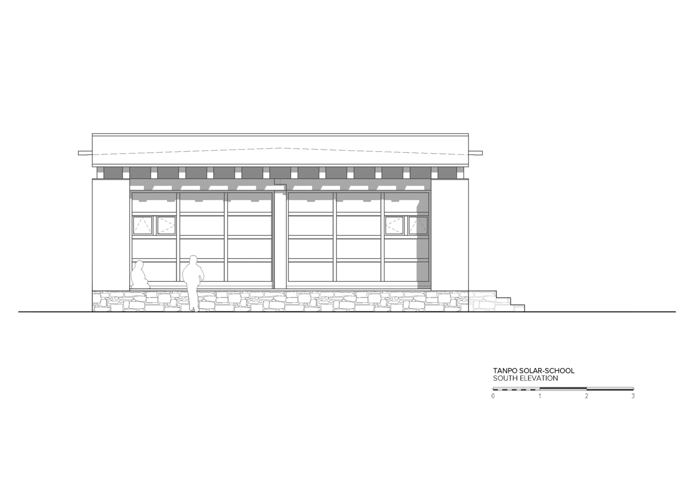 Tanpo Solar School  Csomas Room Foundation-45