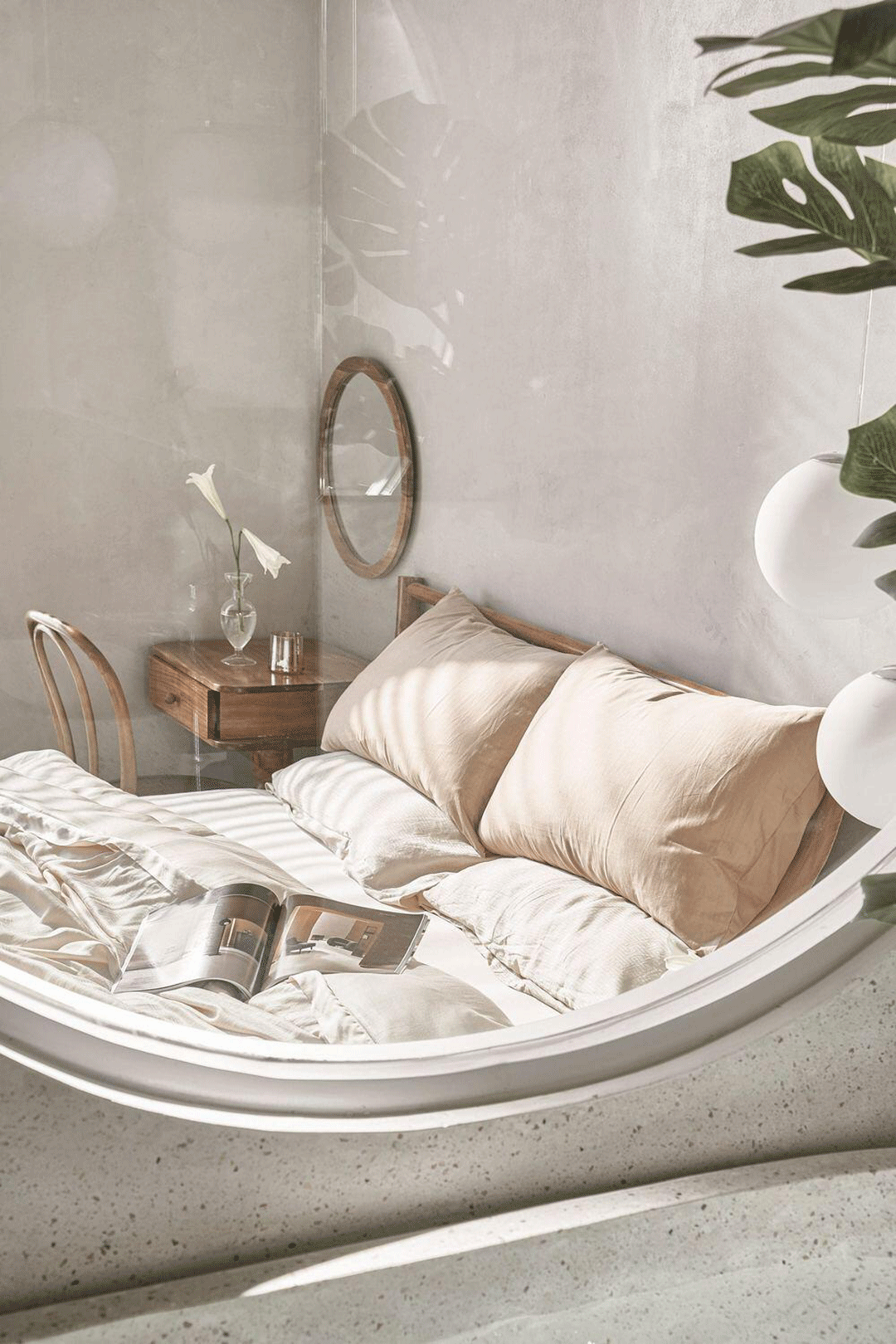 奶油风私宅丨越南胡志明市丨Limdim House 工作室-23