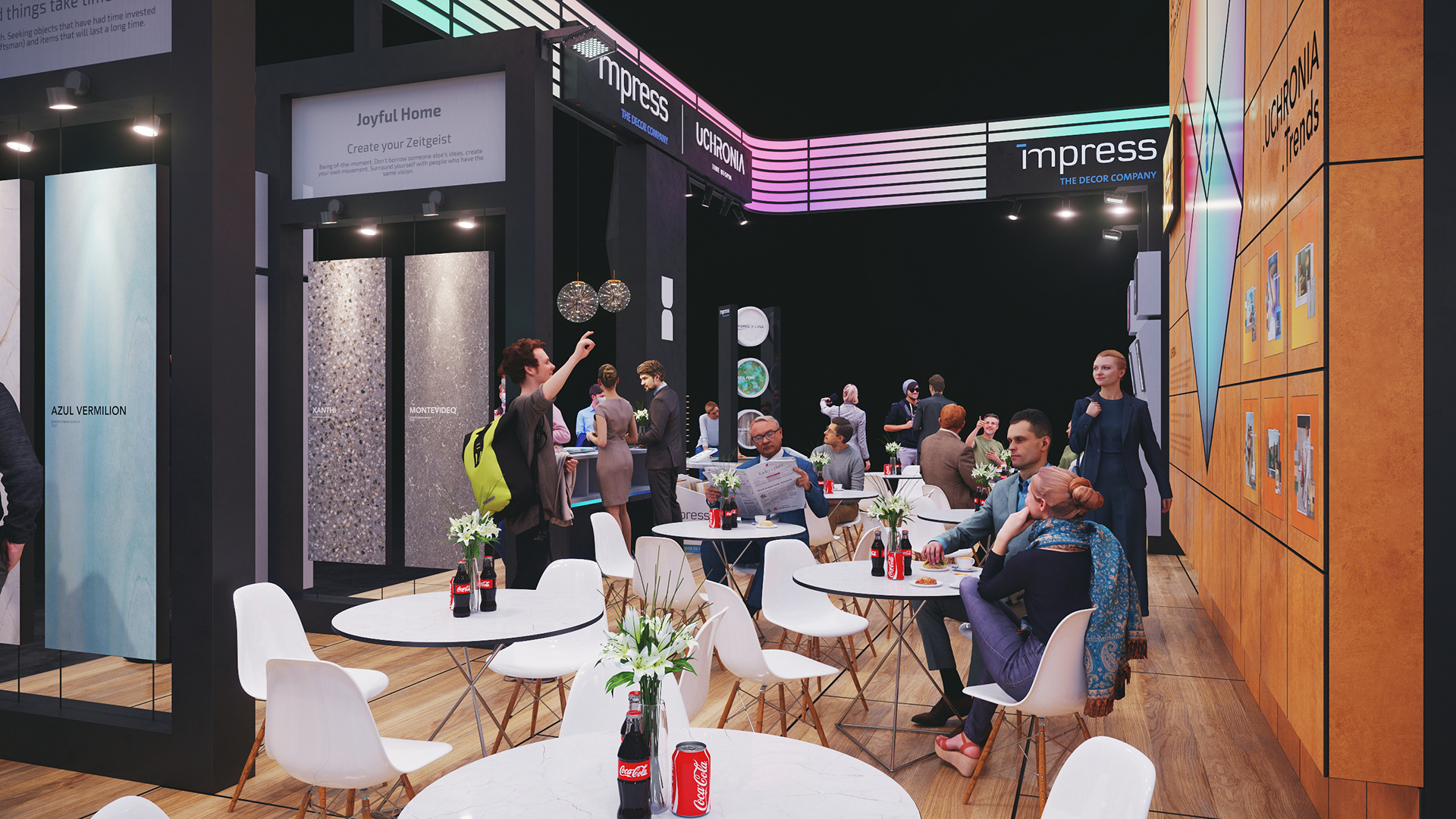 IMPRESS 展览展台设计丨俄罗斯丨ARTKARTEL-20