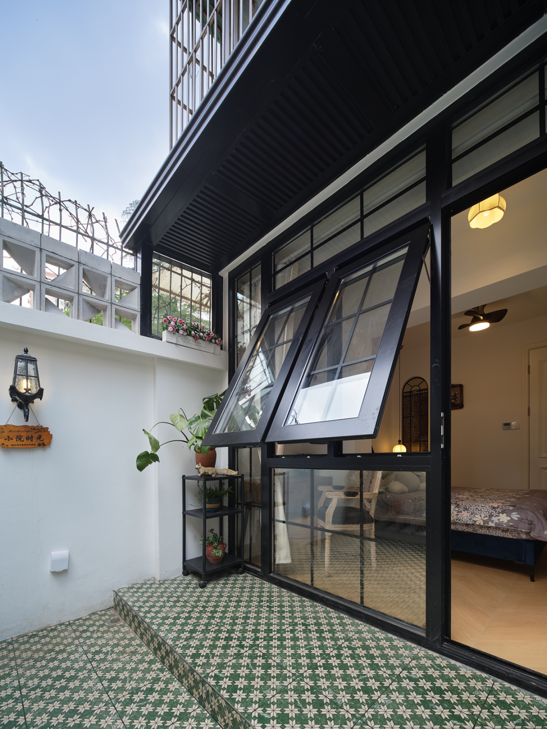 法式复古风，居家变成度假的浪漫-52