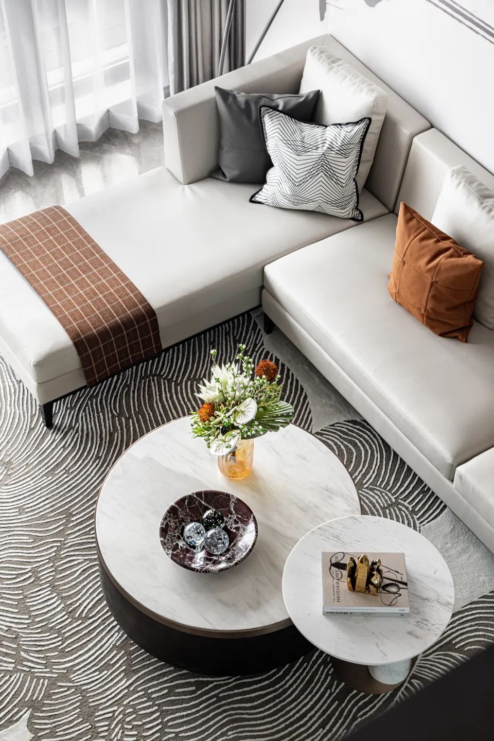 华润静安府沈阳顶层样板间 | 现代东方雅致生活-26