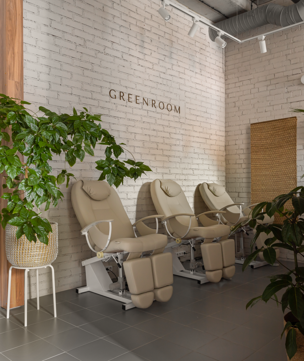 Greenroom 美容美发沙龙丨STAR.ARCH 设计局-17