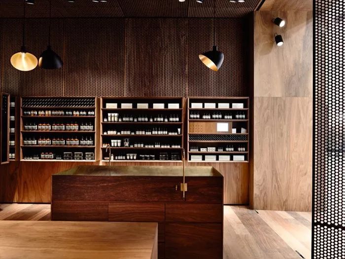 木制的温柔与呼吸,Aesop 墨尔本店-16
