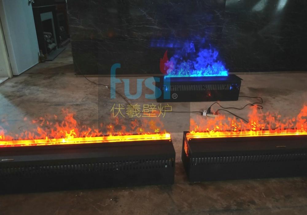 伏羲雾化壁炉分段设计上电梯对接安装-0