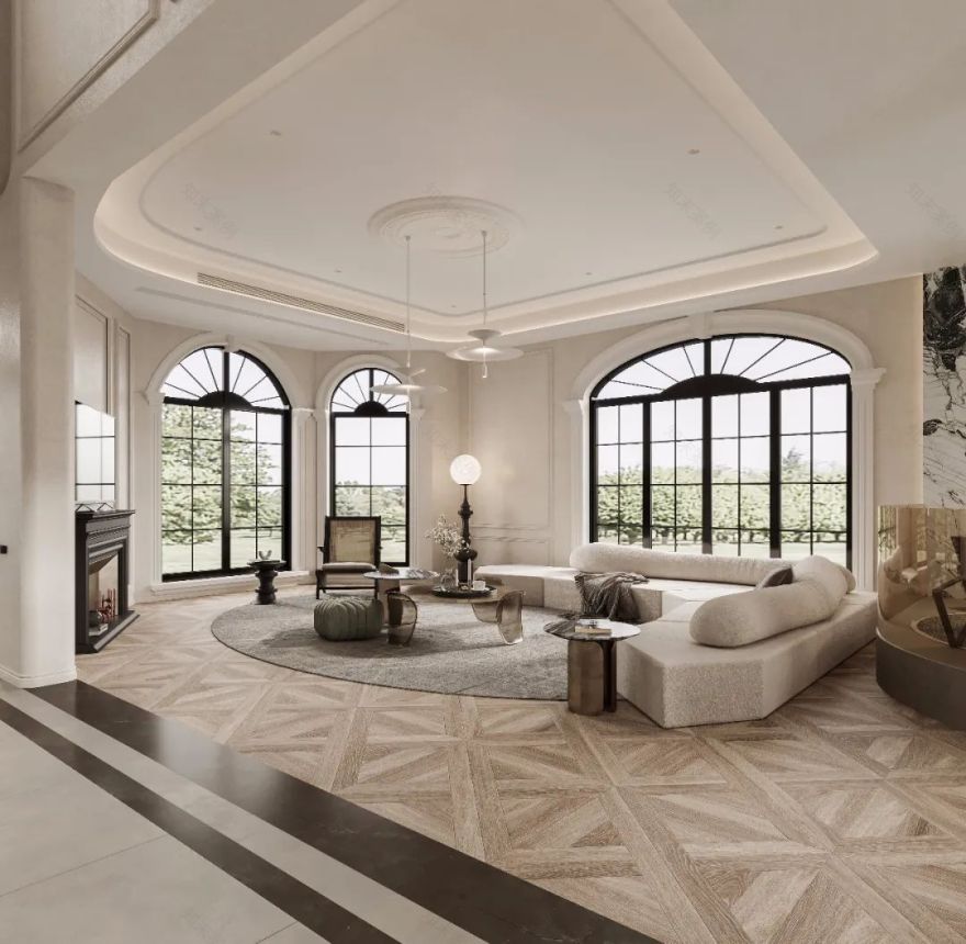 别墅豪宅丨中国广州丨广州凤凰城DP设计-23