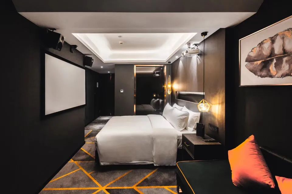 汇捷酒店 | 现代简约与自然和谐的空间美学-32