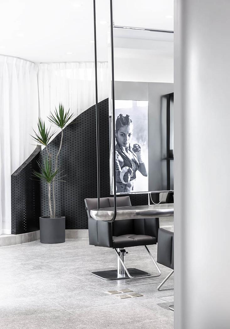 桃弥设计 | 打造潮流美发空间-21