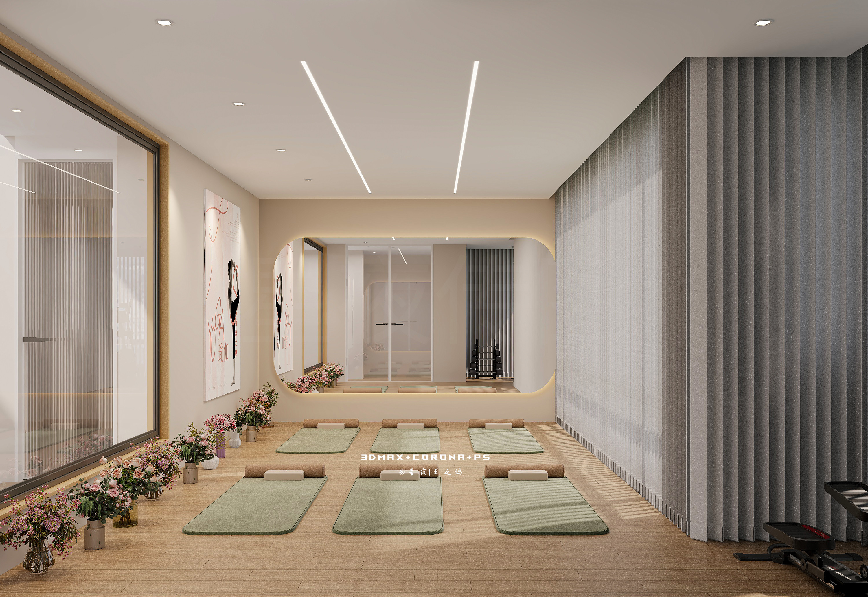 瑜伽馆：流动的能量容器-3