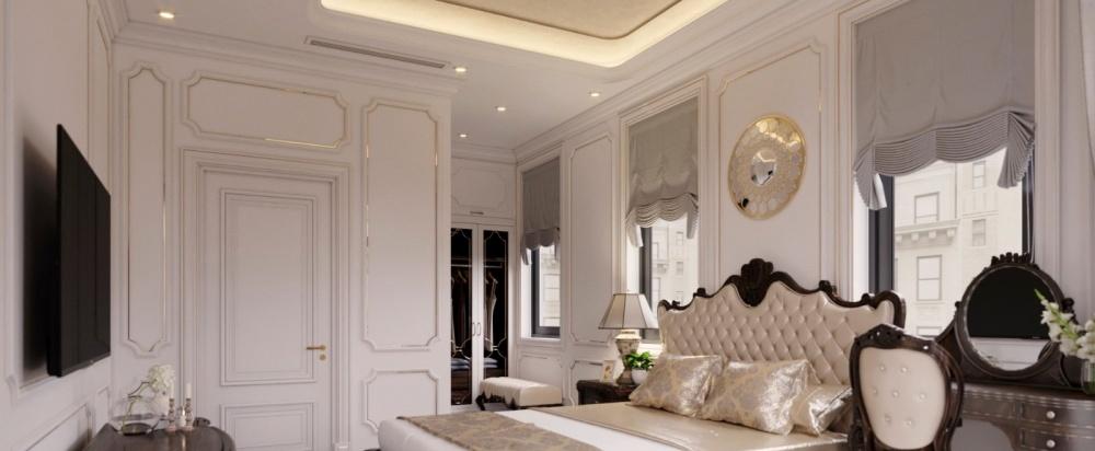 越南海防 VINHOME 简欧风设计-13