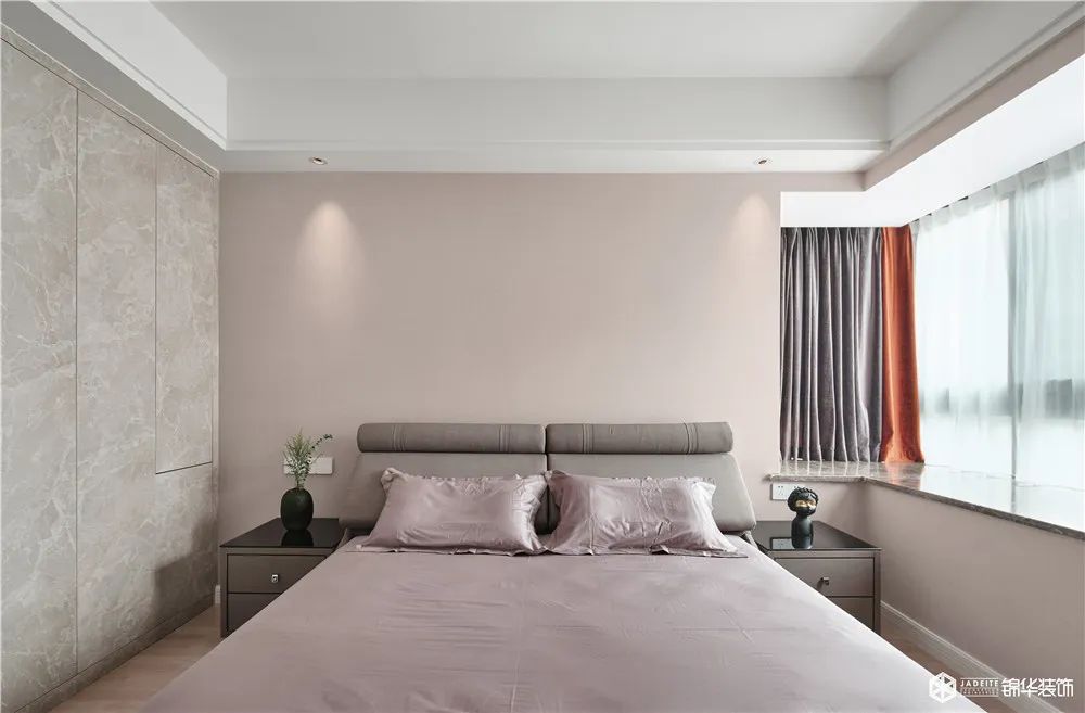 《花样年华》 | 简约现代三室两厅，幸福四口之家的美好时光-63