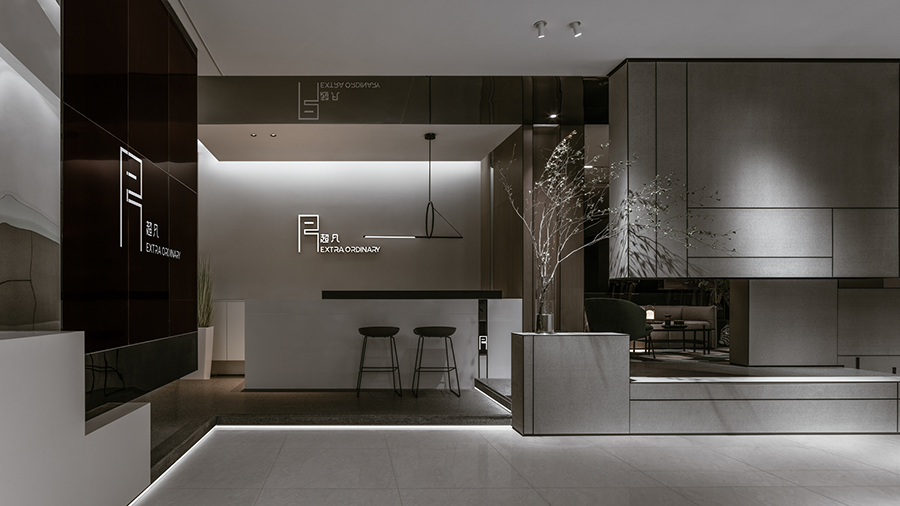 城市隐士 · 温和与力量的艺术对话丨1CM 设计-21