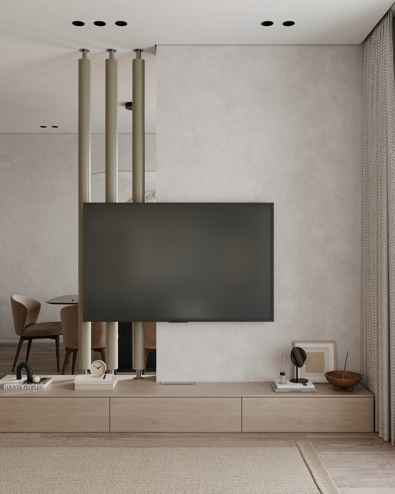 灰色系小空间公寓设计-3