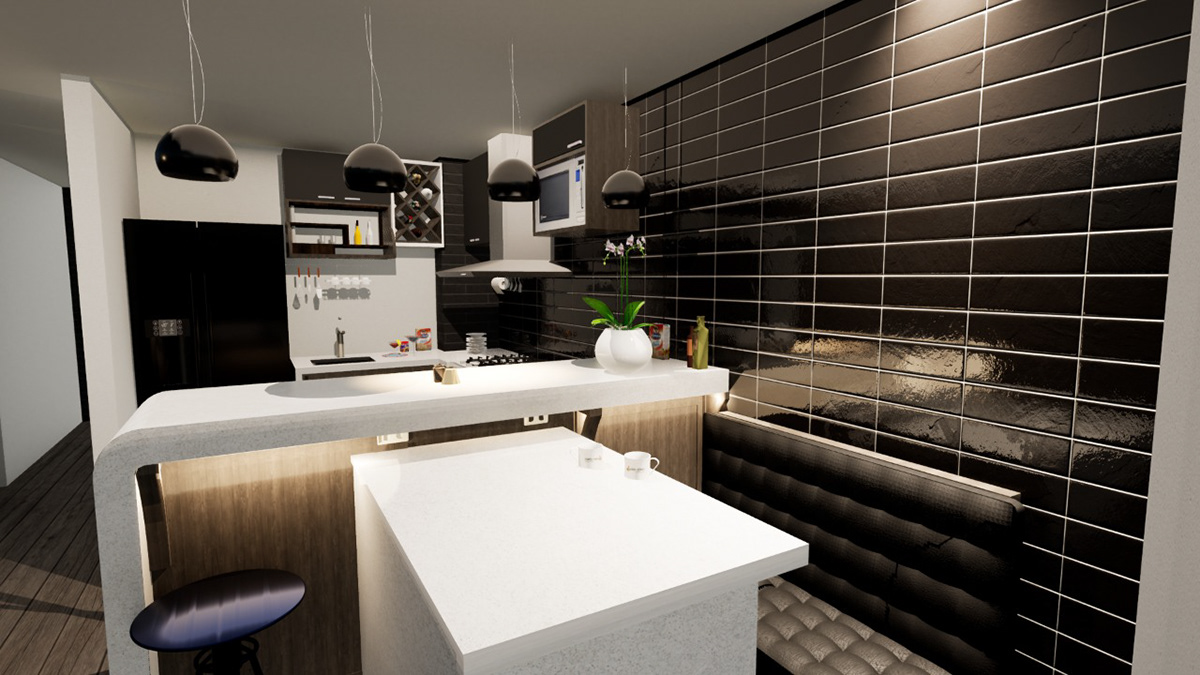 Anastasiya Gushchina丨公寓丨Vivienda Prado-piscina-oficinas-4