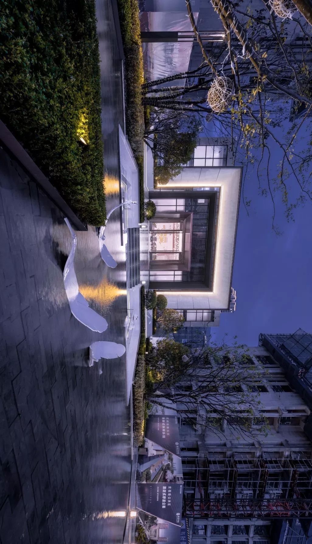 温州中梁都会中心 | 现代简约的度假空间设计-8