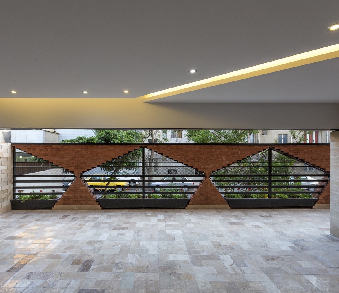 德黑兰中产阶级公寓“影”大厦-43