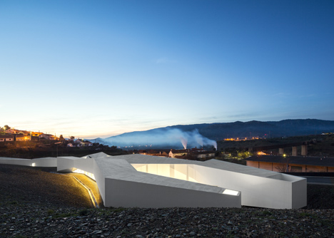 Pocinho Centre for High Performance Rowing by Álvaro Fernandes Andrade-11