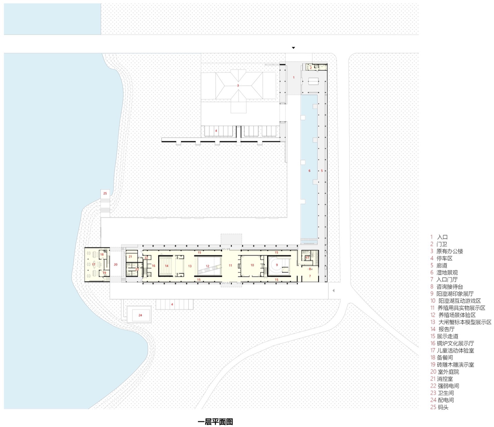 苏州相城区阳澄湖镇大闸蟹文化园 丨中国苏州丨九城都市建筑设计有限公司-62