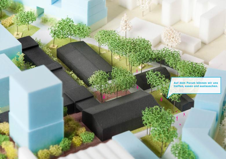 Rathausblock Dragonerareal丨德国柏林丨SMAQ-15