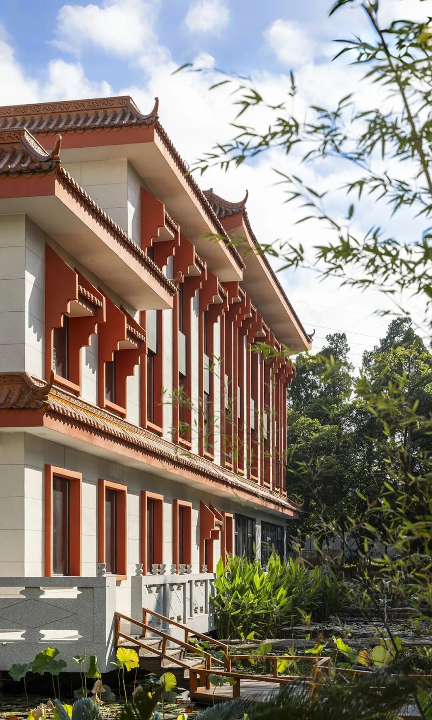 思序作品|百年“水晶宫”,温润旧时光——云南省玉溪第一中学图书馆更新改造项目-2