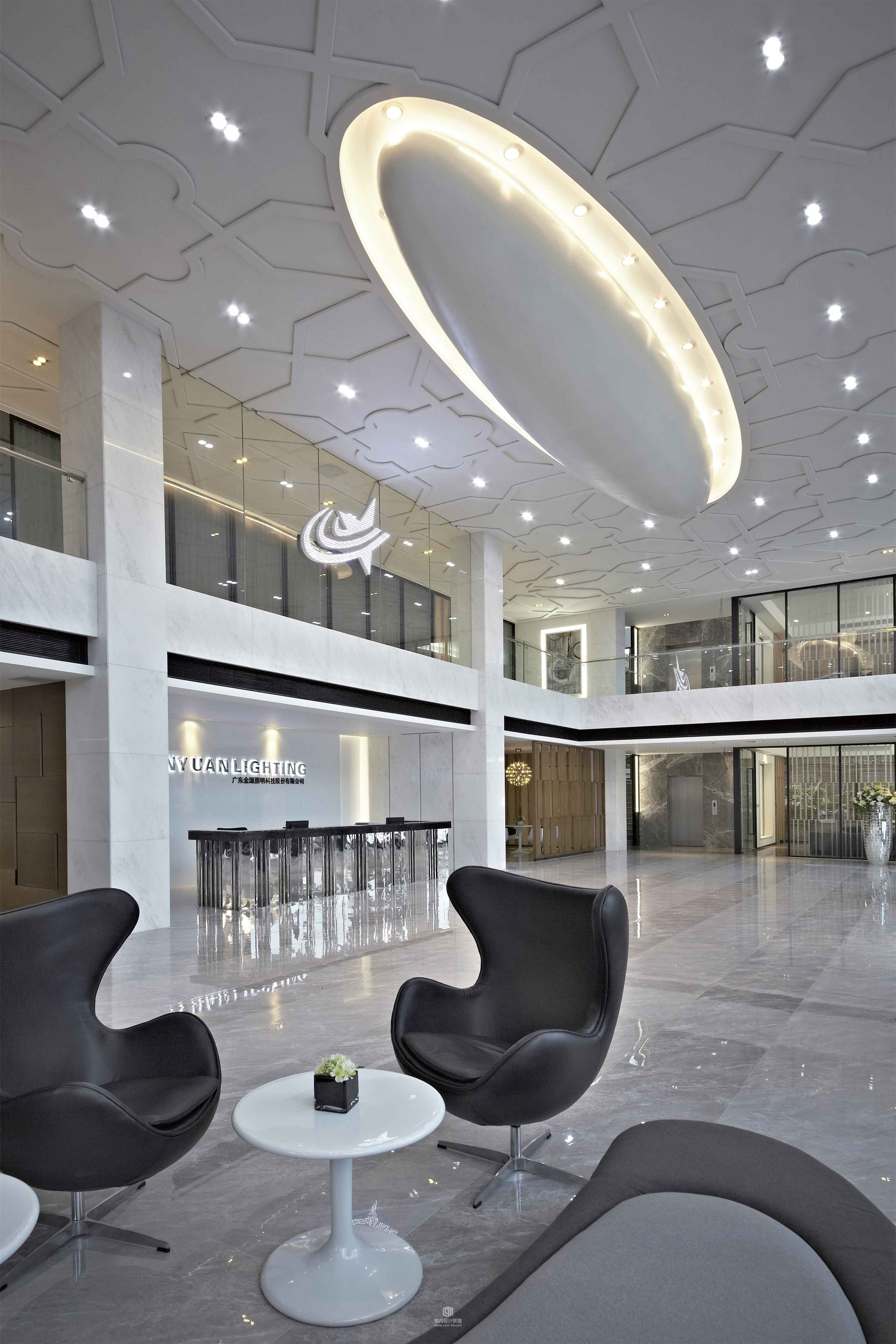【今古·凤凰·办公设计】摩登办公·广东金源照明科技有限公司-3