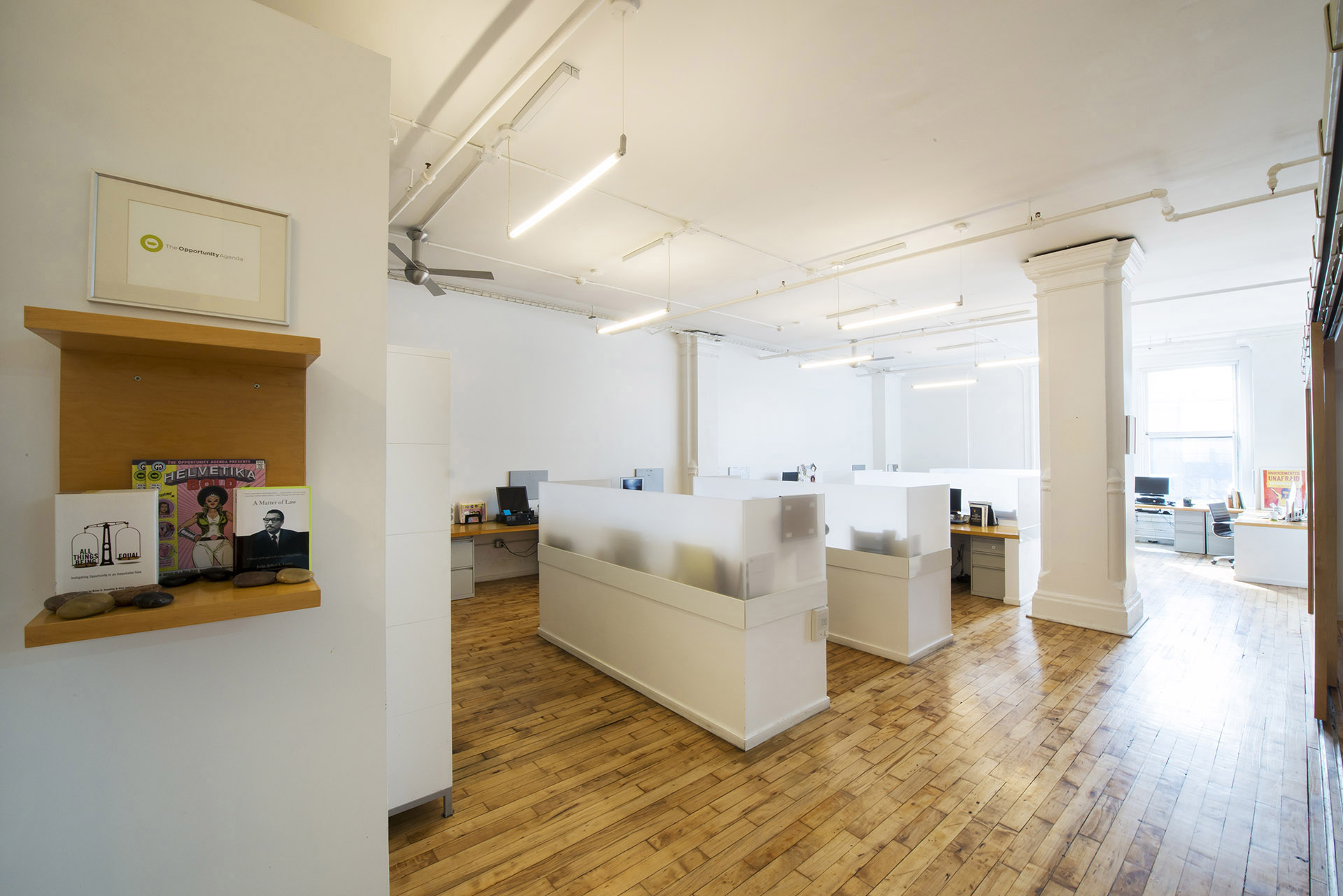 SOHO 办公室设计丨PELLETIER SALGADO-10