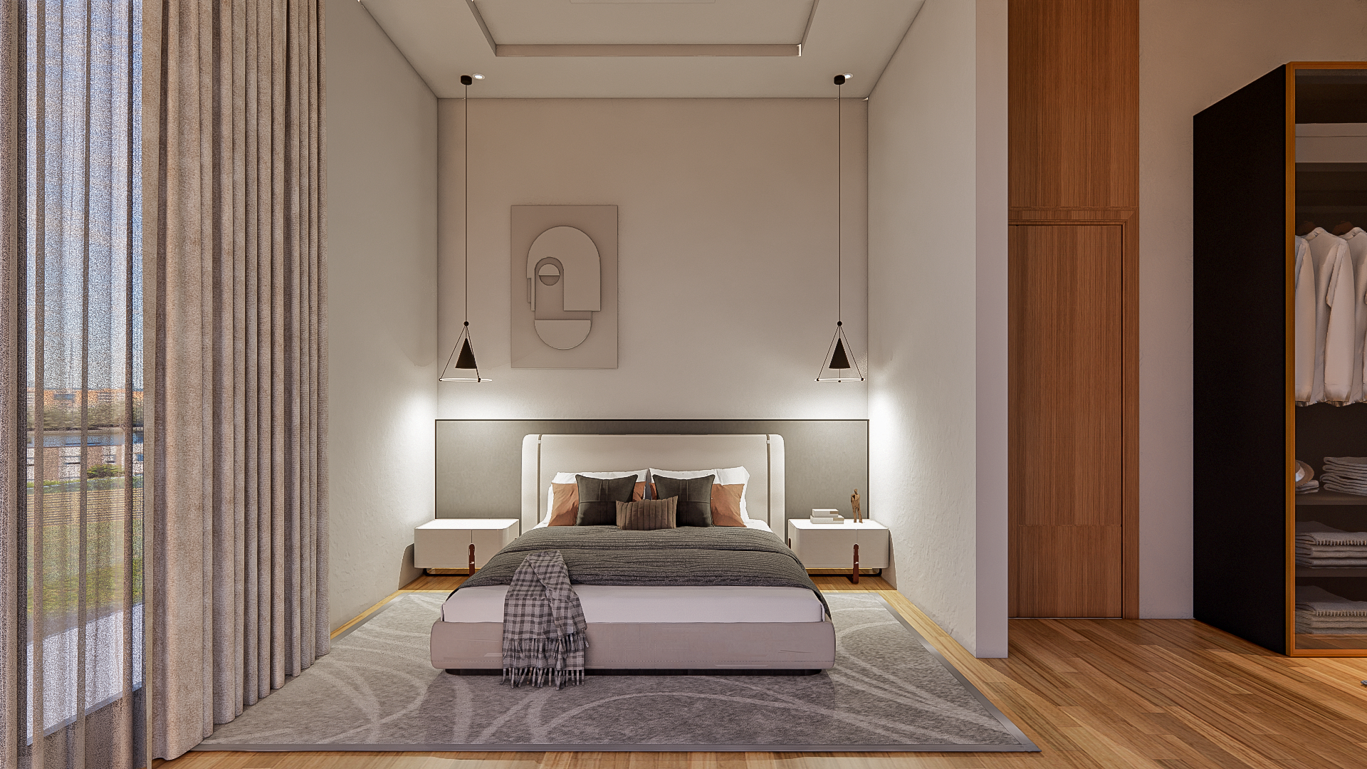 现代别墅室内设计丨ART’JB DESIGN-12