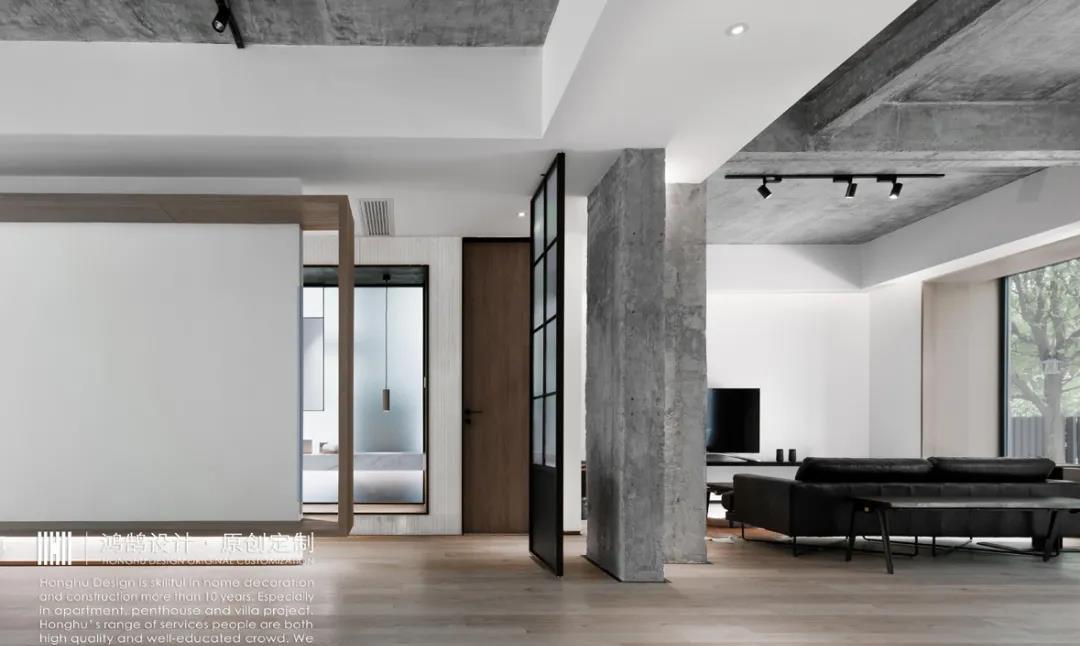 平层现代家居设计丨中国芜湖丨芜湖鸿鹄设计-6