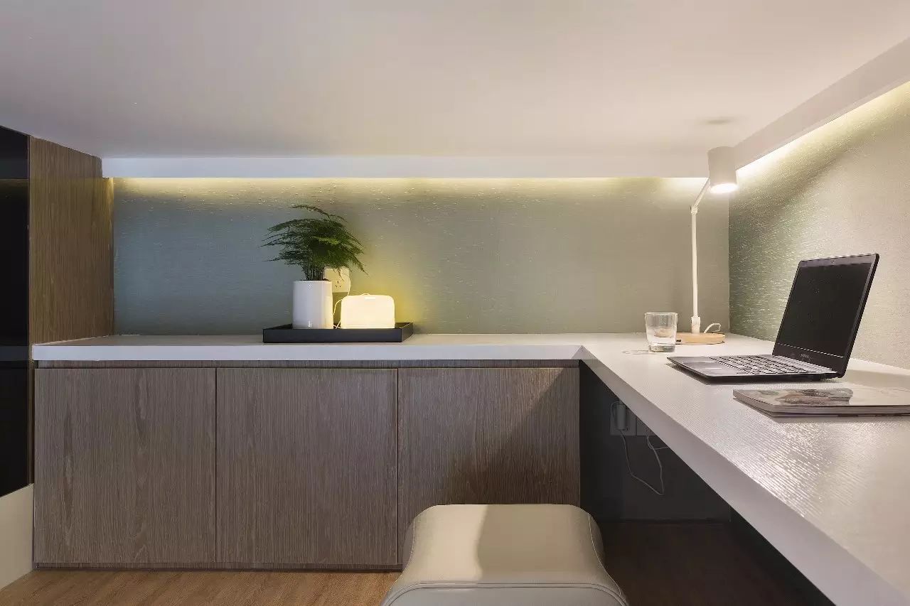 《WOW 新家》上海老公房改造,层高 3.25 米的空间魔法-37