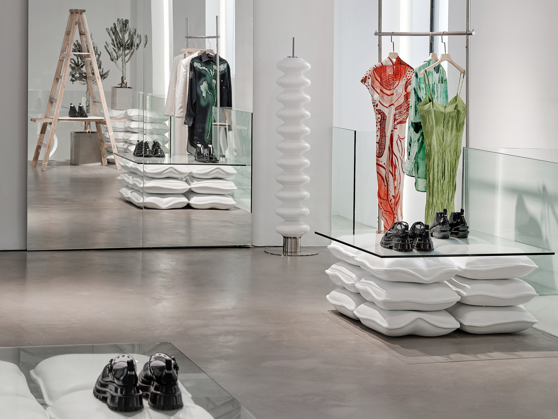 镜像杭州老巷的创意空间 · Becó295 中中山路 295 号店丨中国杭州丨TEAM_BLDG-66