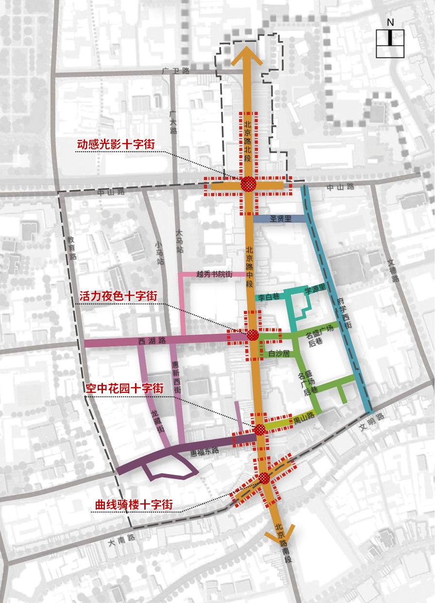 北京路步行街改造 | 千年商街的现代重生-74