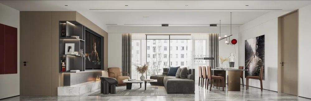 2020 大舍空间设计 | 温润雅致,彰显不凡-19