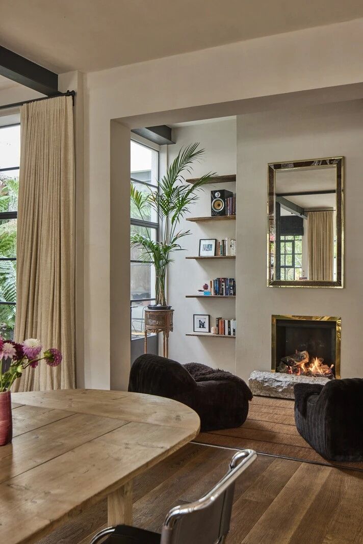 伦敦住宅·质感与温度兼具的极简空间丨英国伦敦丨Powell Tuck Associates-16