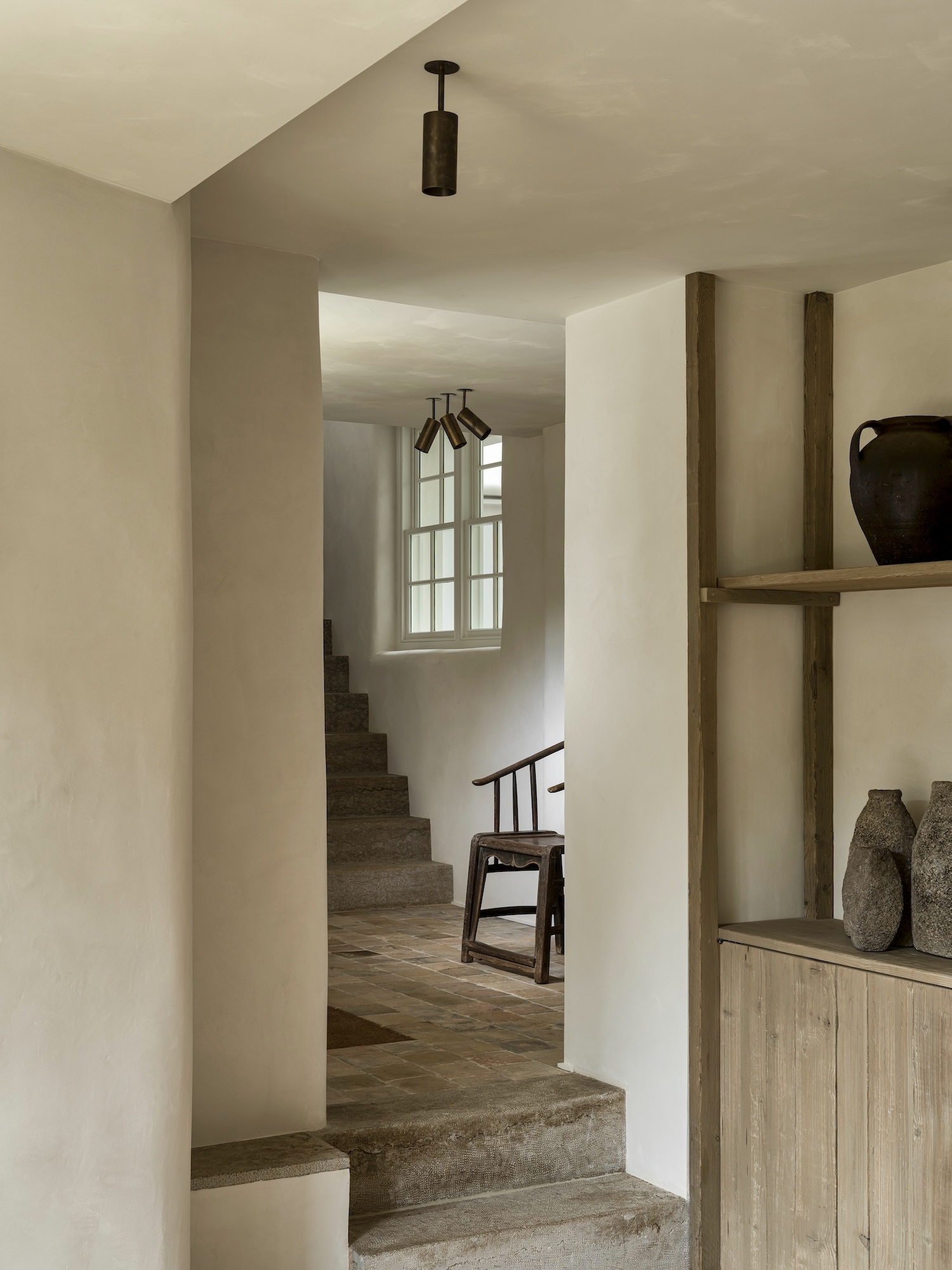 Heritage Cottage London:质朴的低语丨英国伦敦丨Hans Verstuyft Architecten-9