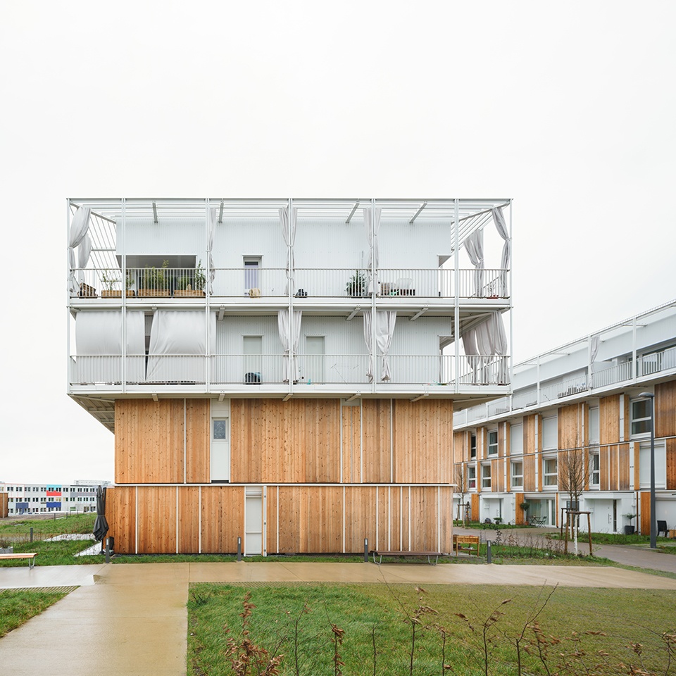 卢森堡 KIEM 住宅-22