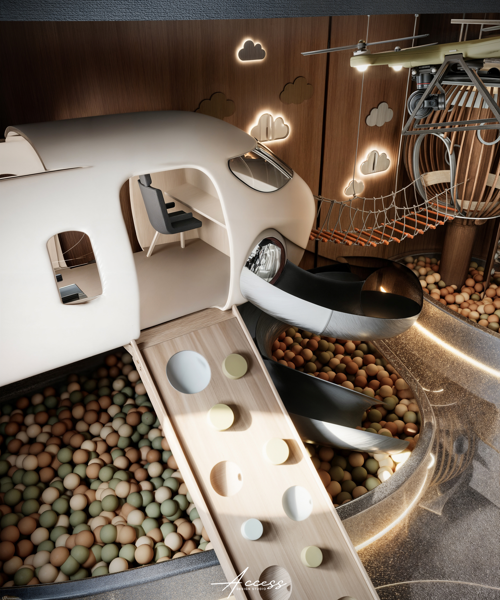 儿童区丨拉脱维亚丨Access Design Studio,拉脱维亚-12