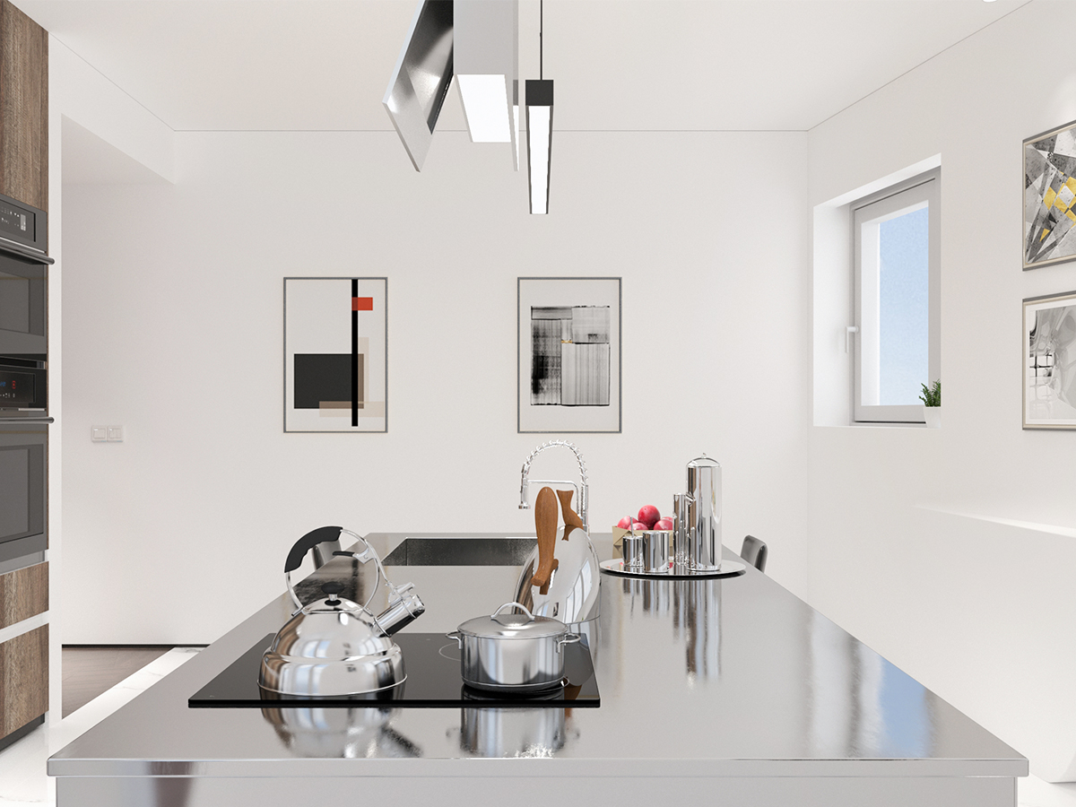 米兰时尚之都的生态公寓设计-13