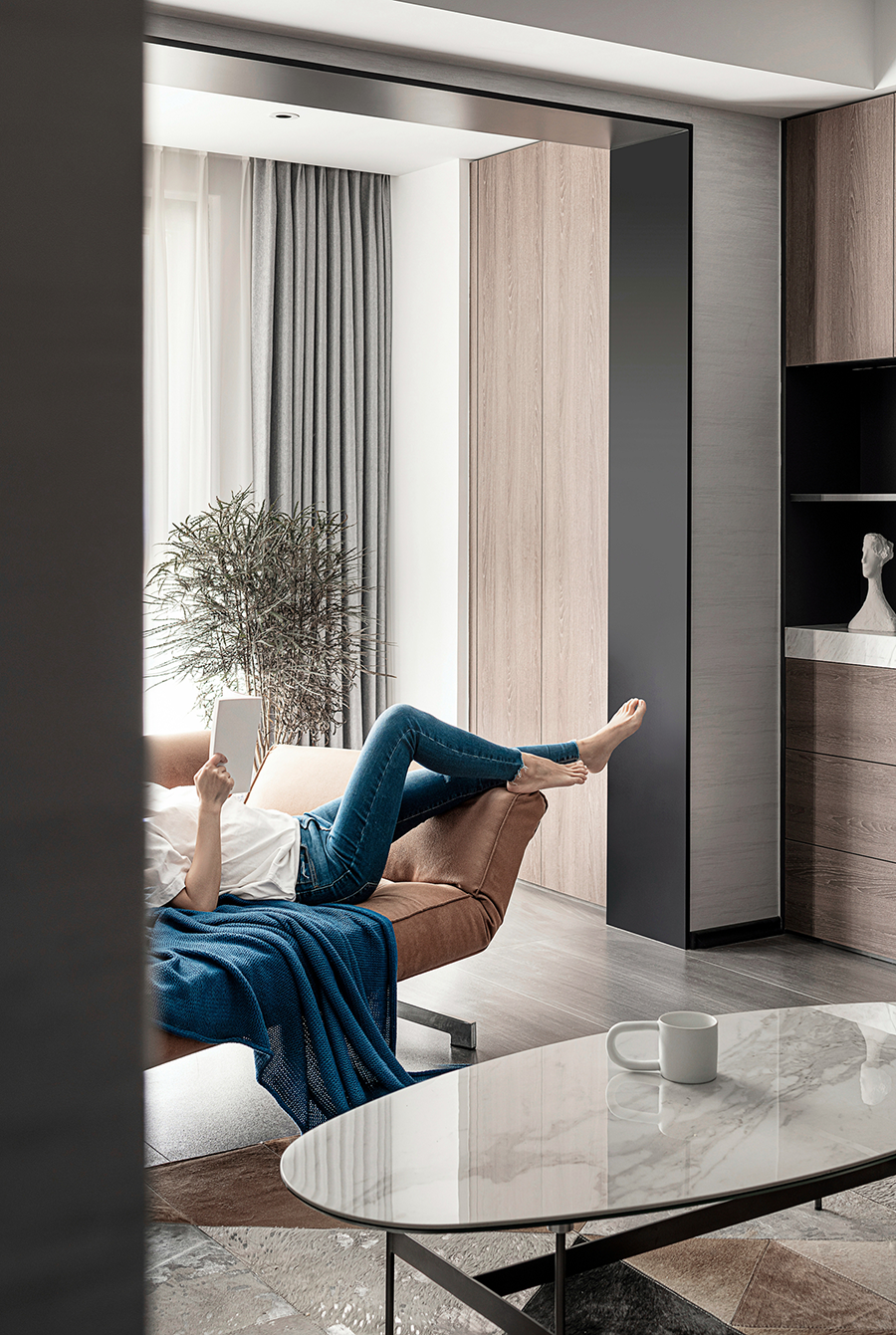 都会情感空间 | 简约精致与自然共生-11