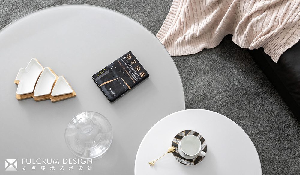 支点设计 | 现代随性,通透不瞎嗨的家庭空间-2