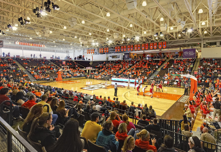 Bowling Green State University Stroh Center | ROSSETTI-22