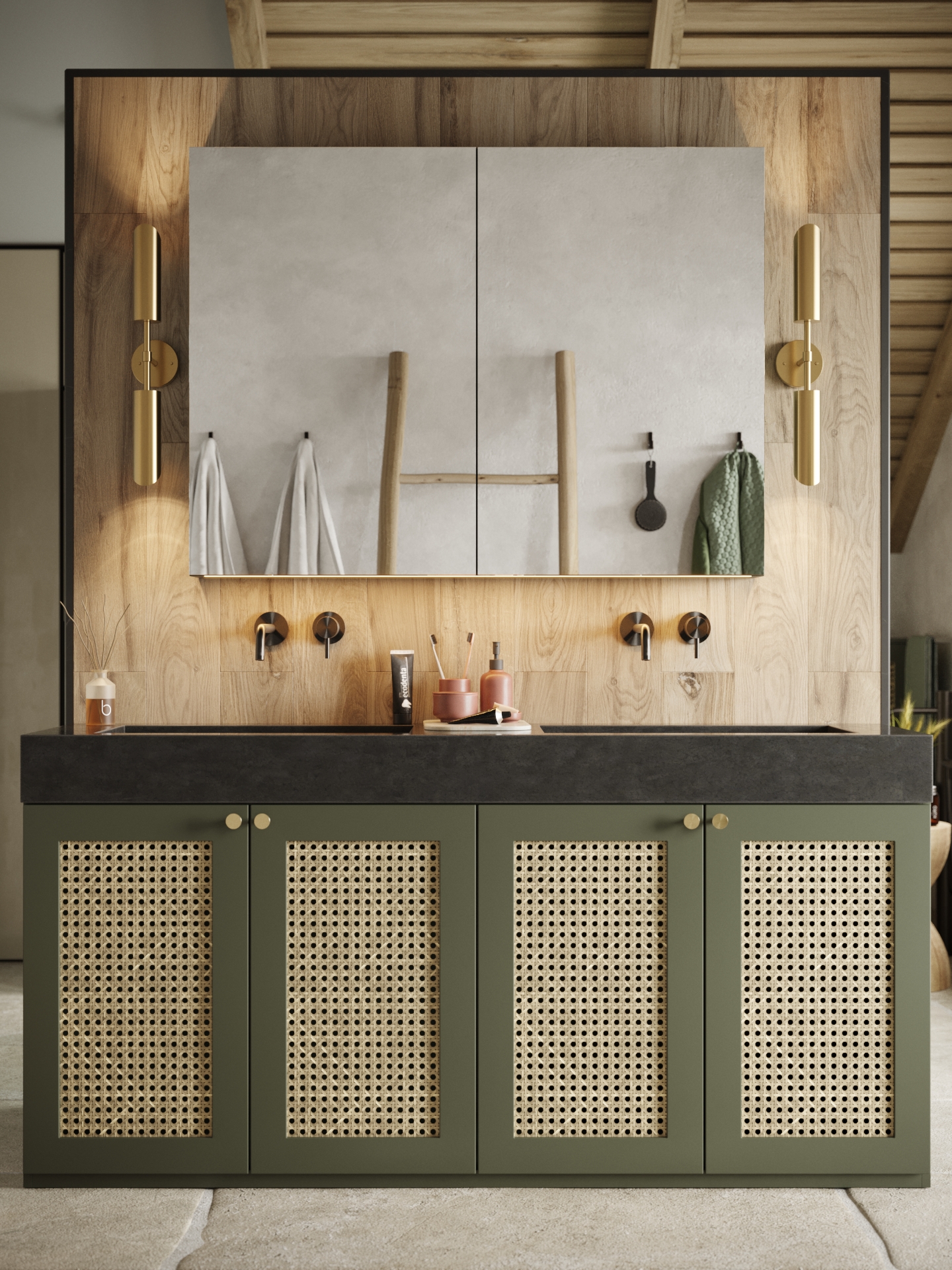 小意大利（主卫生间）丨Ksenya Butsa-3