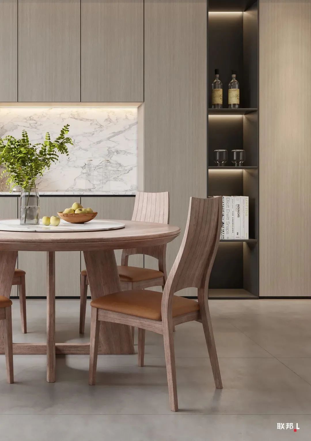 温柔奶油风家居设计-17