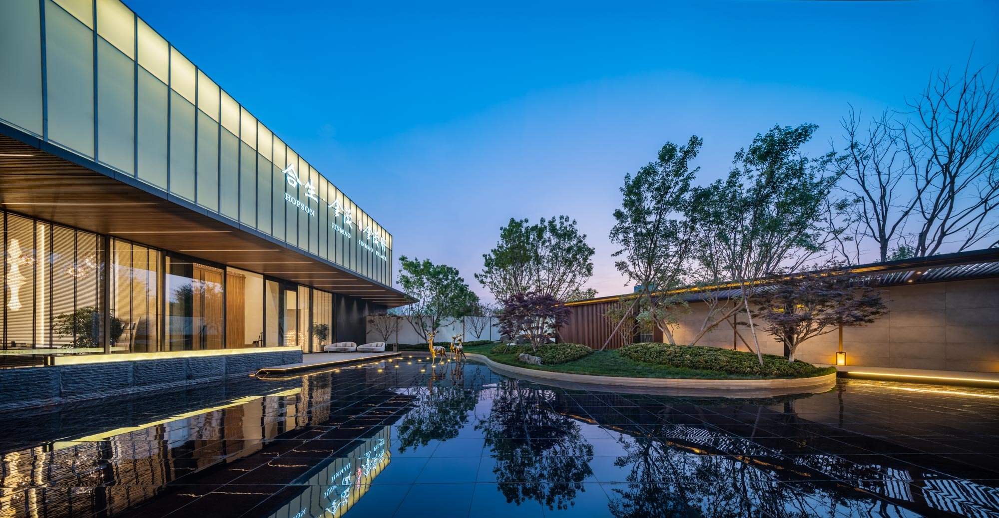 梵镜建筑空间摄影 | 北京东叁金茂府-2