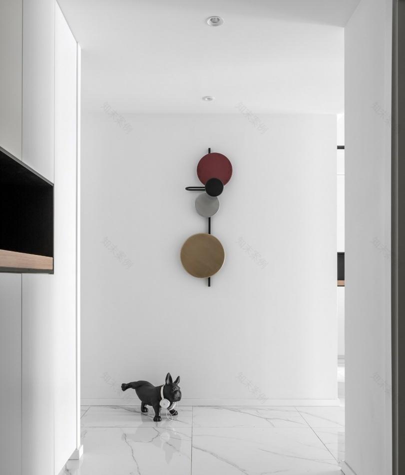 上北设计 | 打造精致空间,黑色不锈钢与香槟金的经典搭配-14