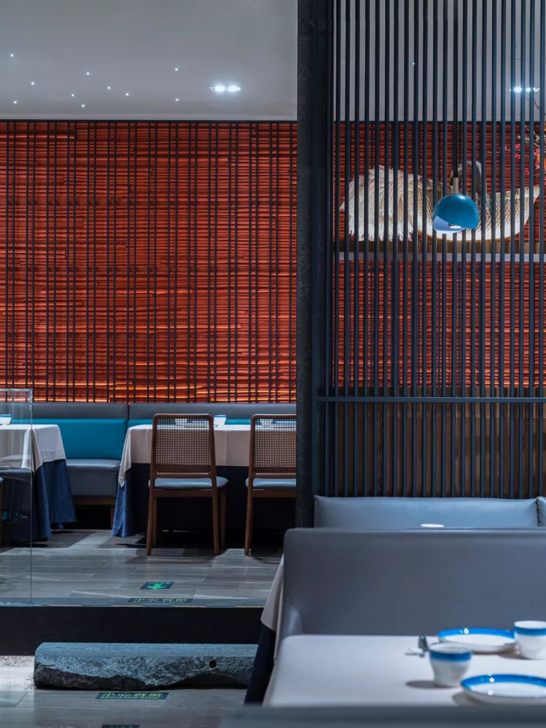 最具北京强调的餐饮设计，越中式，越时尚！-158
