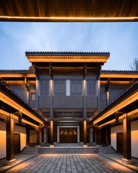 云阳张飞庙民俗风情街丨中国云阳丨重庆源道建筑规划设计有限公司