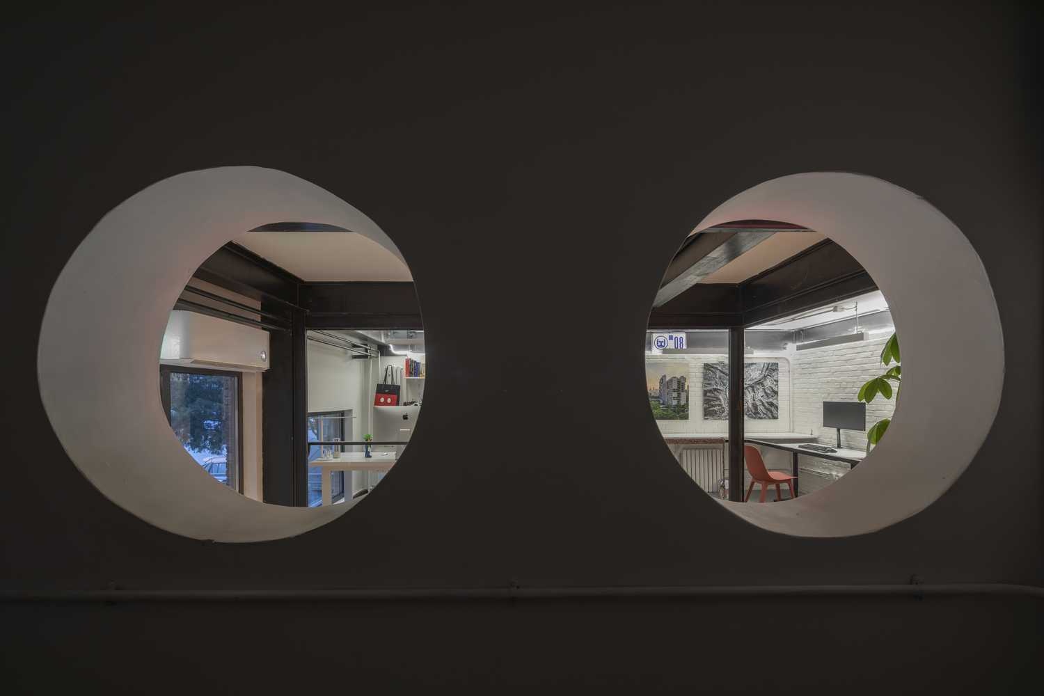 蒙德里安虫洞  UK Studio Office丨中国北京-36